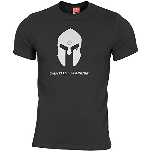 Pentagon Herren Ageron T-Shirt Spartan Helmet Schwarz größe 3XL