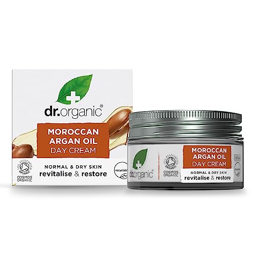 Dr. Organic Argan Day Cream, 50 ml, 1er Pack (1 x 50 ml)