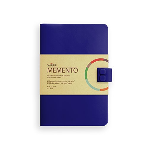 WAFF Memento – Notizbuch Kreative M marineblau