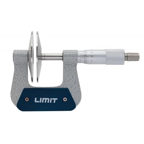 Limit Außenmikrometer mit Platte - Ø 60 mm 0-25 mm Marke