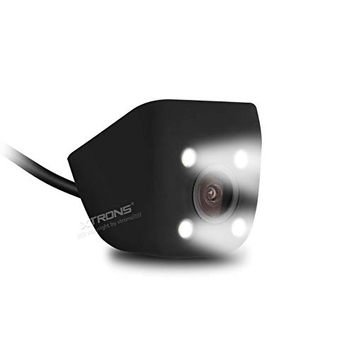 XTRONS Auto Rückkamera Rückfahrsystem Einparkhilfe Rückfahrkamera Auto Kamera wasserdicht 170 °Weitwinkel