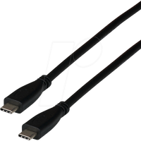 EFB EBUSBC4020G2 - USB 4.0 Kabel, Stecker Typ C > Stecker, 20 Gbit/s, 2,0 m
