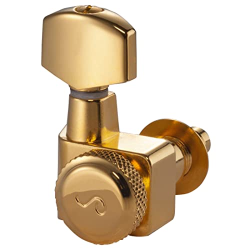 Schaller Original F-Series Locking 6L Gold