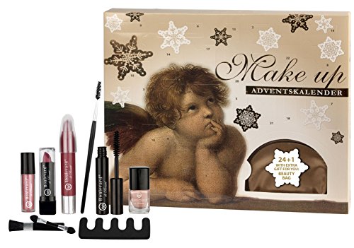 Angelic Beauty Make-Up Calendar 24 + 1 - Beauty-Adventskalender mit extra Kosmetiktasche als Geschenk - von Boulevard de Beauté