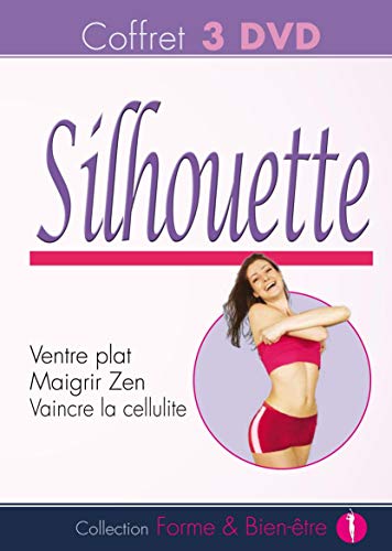 Coffret silhouette : ventre plat - maigrir zen - vaincre la cellulite [FR Import]