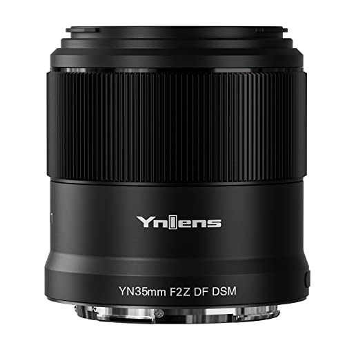 YONGNUO YN35MMF2Z DF DSM Objektiv AF/MF kompatibel mit Nikon Z Halterung
