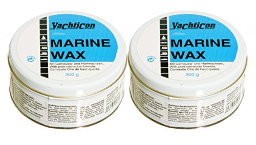 YACHTICON Marine Wax - 2 Dosen à 300g