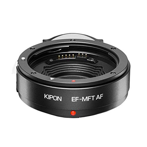 Kipon Kipon AF Adapter für Canon EF auf MFT Objektivadapter Adaptiert: Canon EF - Micro Four Thirds