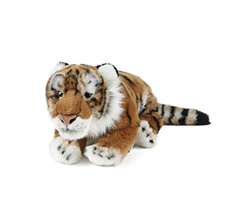 Living Nature Stofftier - Großer Tiger (45cm)