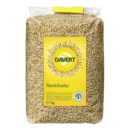 Davert - Nackthafer - 1 kg - 8er Pack