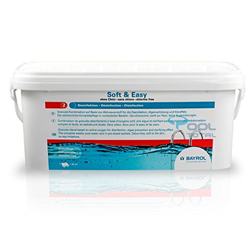 Soft & Easy 2,24 kg von BAYROL - chlorfreie Komplettpflege für Pool und Schwimmbad
