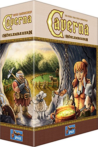 Lookout Games 22160070 - Caverna, Kennerspiel von Uwe Rosenberg