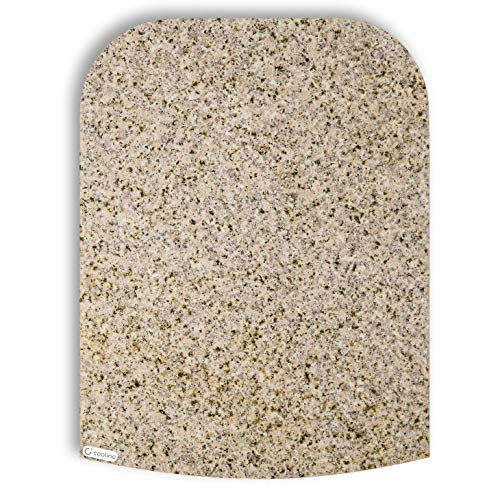 Stone4Slide coolina® Gleitbrett Gleiter aus Granit Palace Sand passend für Thermomix TM6 TM5 TM31
