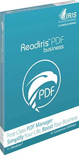 PDF Readiris Business Management-Software – PME und Unternehmen