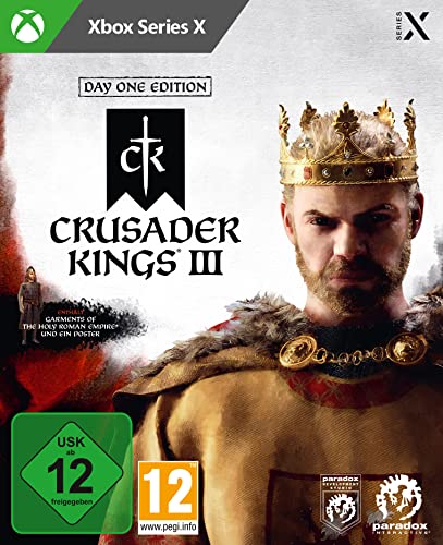 Crusader Kings III Day One Edition (XSRX)