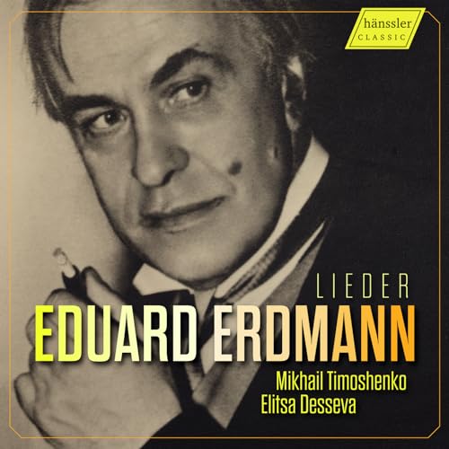 Eduard Erdmann: Lieder