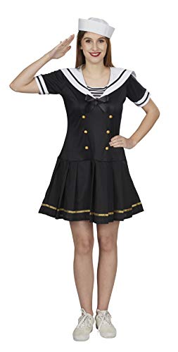 Andrea Moden - Kostüm Navy Girl, Kleid, Mottoparty, Karneval