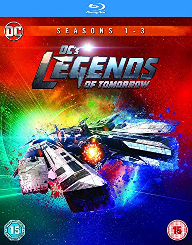 Dc Legends Of Tomorrow S1-3 [Edizione: Regno Unito] [Blu-ray] [Import italien]