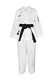 Dorawon Tokio Kimono Karate Wettbewerb Gemischt Erwachsene, Weiß, 200 cm