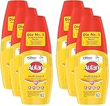 Autan Multi Insect Pumpspray, Multi-Insektenschutz vor Mücken, Stechfliegen und Zecken, 6er Pack (6 x 100 ml)