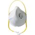 Moldex Smart Pocket 257501 Feinstaubmaske mit Ventil FFP3 D 10 St. EN 149:2001, EN 149:2009 DIN 149: