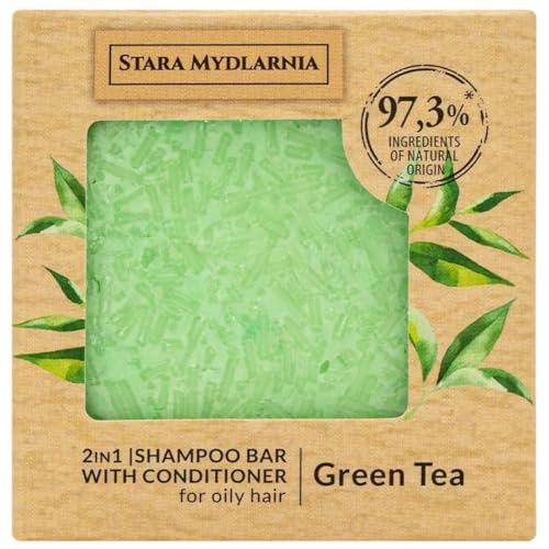 Shampoo marke stara mydlarnia modell sm shampoo bar grüner tee 70g in karton