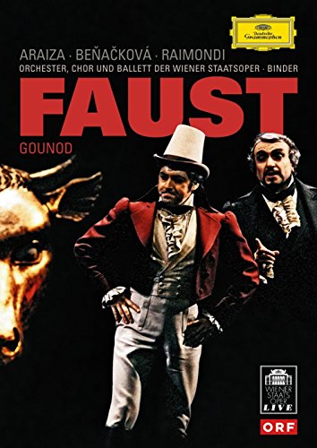 Charles Gounod - Faust / Wiener Staatsoper (NTSC) [2 DVDs]