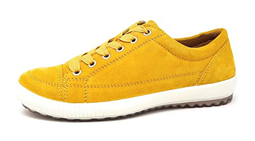 Legero Damen Tanaro Sneaker, Gelb (Sunshine (Gelb) 62), 37 EU (Herstellergroesse:4 UK)