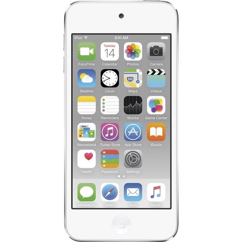 Apple Ipod Touch (6th Generation) 128GB - Silver (Generalüberholt)