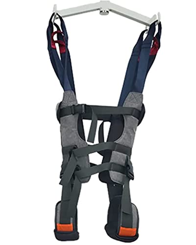 Um 360° drehbarer Patientenlifter Elder Transfer Belt Rollstuhl Transfer Sling Steh- und Gehhilfe Gurtpflege Ganggurt