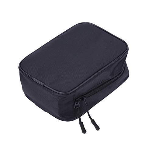 Etui für Filter, Nylon 16 Slots Nylon Pouch Case Bag (schwarz) mit abnehmbarem Iner Für Filter der Cokin Z-Serie 100 x 150 mm 100 x 100 mm