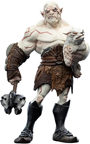 Weta Workshop Mini Epics - Hobbit Azog The Defiler Limited Edition 16 cm