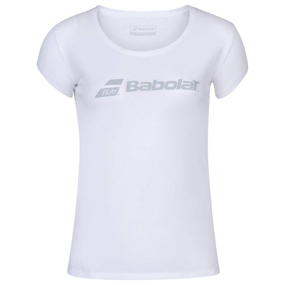 Babolat Damen Exercise Tee W Unterhemd, Weiß, M