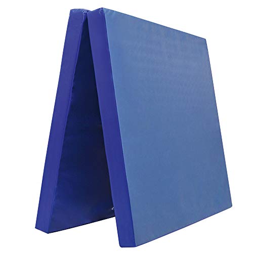 Grevinga® Klappbare Turnmatte (RG 35) | 200 x 100 x 8 cm | Blau