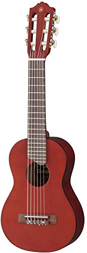 Yamaha Acoustic Guitalele, GL1 - Ein Hybrid aus Gitarre und Ukulele (70 cm) mit 6 Saiten (3 Nylon / 3 Metall umsponnen als Nylonsaitensatz bekannt) und passender Yamaha Gig Bag - Persimmon Brown