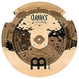 Meinl Cymbals Classics Custom Extreme Metal China — 18 Zoll (Video) Schlagzeug Becken (45,72cm) B12 Bronze, Brilliantes Finish (CC18EMCH-B)