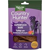 Country Hunter Natures Menu Superfood Riegel, 7 x 100 g