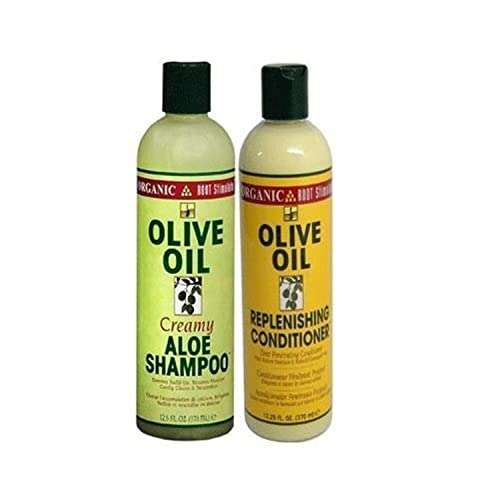Organic Root Stimulator Olivenöl Shampoo Und Spülung