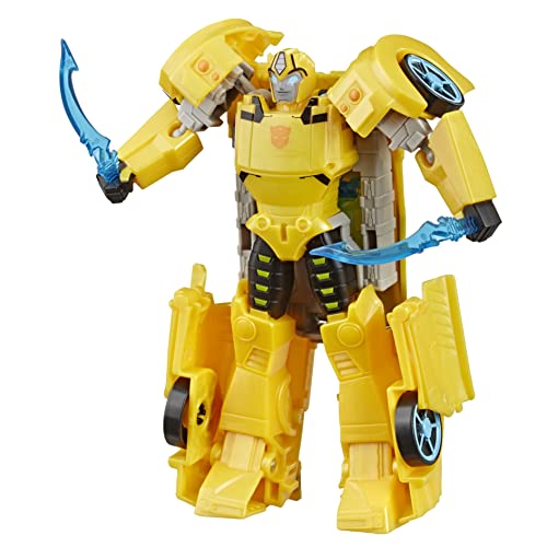 Transformers Cyberverse Ultra-Klasse Bumblebee Action-Figur, lässt Sich für mehr Power mit der Energon Armor kombinieren – Für Kinder ab 6 Jahren, 17 cm