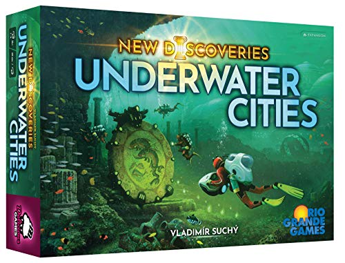 Delicious Games Underwater Cities: New Discoveries Expansion - Board Game (English)