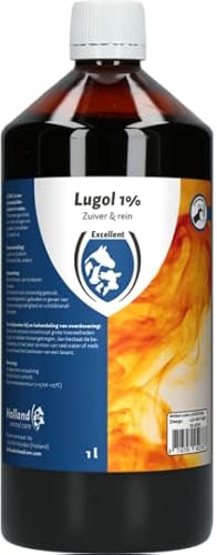 Excellent Zubehör für die Gesundheitspflege Lugol 1%
