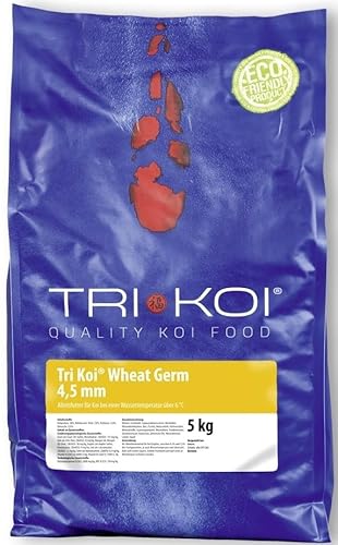 Tri Koi® Wheat Germ Medium (4,5mm) 25 kg