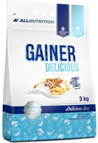 Gainer Delicious, Strawberry - 3000g