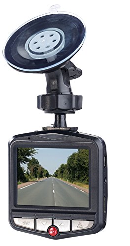 NavGear Kfz Kamera: HD-Dashcam mit G-Sensor, Bewegungserkennung, 6,1-cm-Display, 140° (Dashcam Auto)