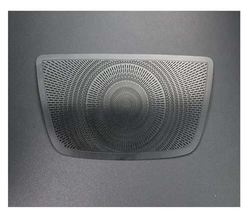 DIOTTI Auto Innenstyling Für 7 Serie G11 G12 2016-2022 Auto Tür Panel Lautsprecher Pad Stereo Audio Horn Abdeckung Rahmen Zubehör (Größe : B)