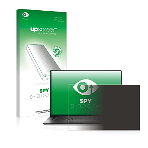 upscreen Anti-Spy Blickschutzfolie kompatibel mit Dell XPS 15 9500 Privacy Screen Sichtschutz Displayschutz-Folie