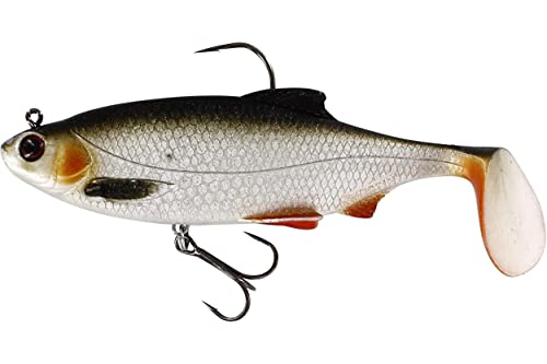 Westin Ricky The Roach RNR 18cm 113g - Gummifisch zum Spinnangeln & Schleppangeln, Hechtköder, Gummiköder, Swimbait für Hechte, Farbe:Lively Roach