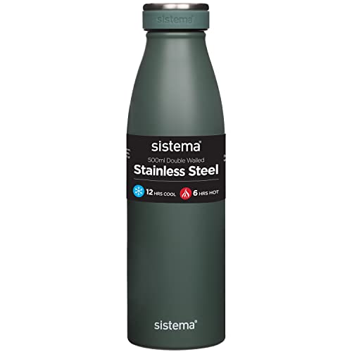 Sistema Flasche, gemischt, 500 ml, mehrfarbig