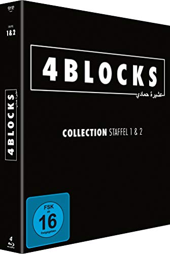4 Blocks - Collection - Staffel 1+2 - [Blu-ray] - (Original Uncut Edition)