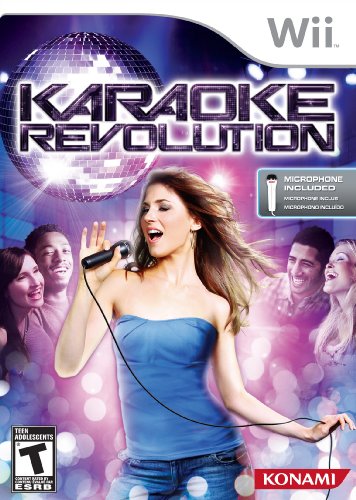 Karaoke Revolution Bundle – Nintendo Wii